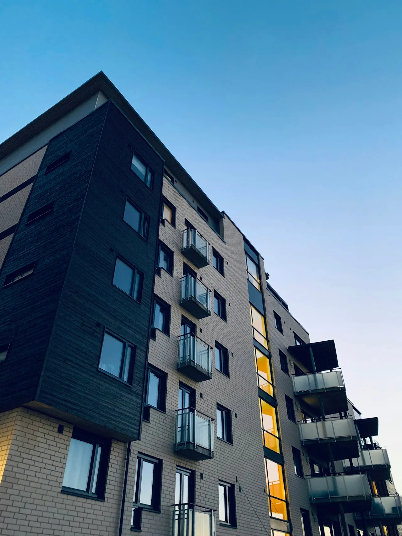 Residential property exterior — the starting point of an as-built survey